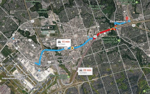 The Closest Marijuana Dispensary to the Toronto Pearson International Airport