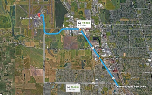 The Closest Marijuana Dispensary to the Eugene Airport