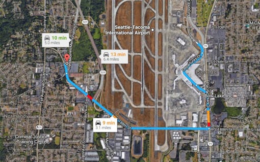 The Closest Marijuana Dispensary to the Seattle-Tacoma International Airport