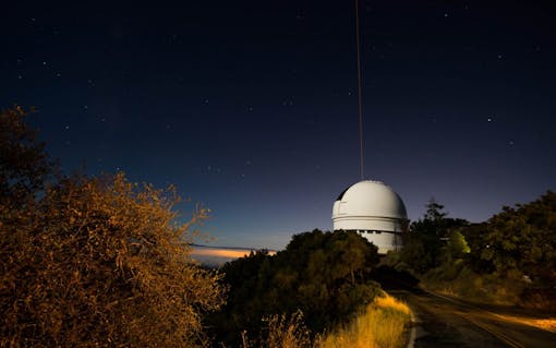 Mt Hamilton Observatory