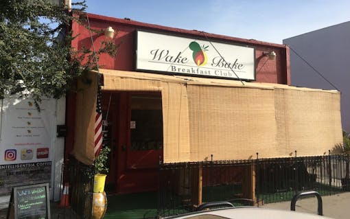 The Wake and Bake Club in Los Angeles, California