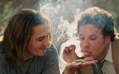 Seth Rogen and James Franco star in 2007's Pineapple Express. (Columbia Pictures)