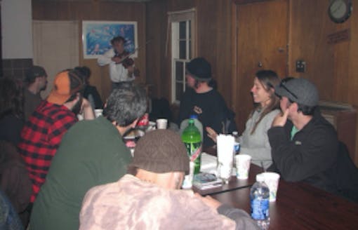 Club Ned: a funky alpine joint 30 minutes from Boulder.