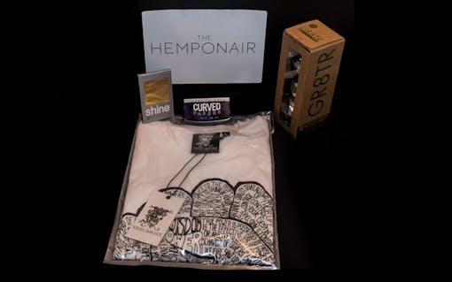 NYFW Cannabis Event Benefit — Goodie Bag