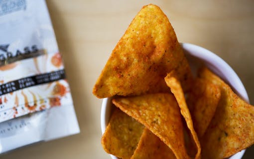 Spicy Nacho Doritos and Dutch Haze