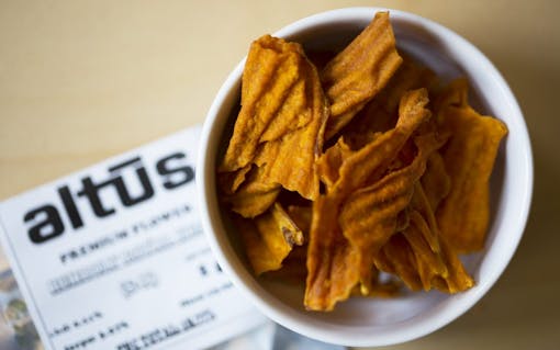 Terra Sea Salt Sweet Potato and Royal Kush