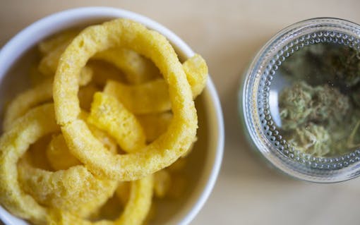 Funyuns and Pineapple Express