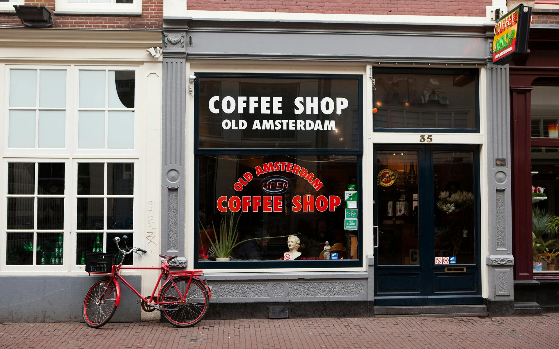 The History of Dutch Cannabis Coffeeshops image