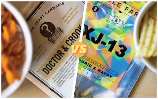 Championship Round: “Yum yum, I'm high.”