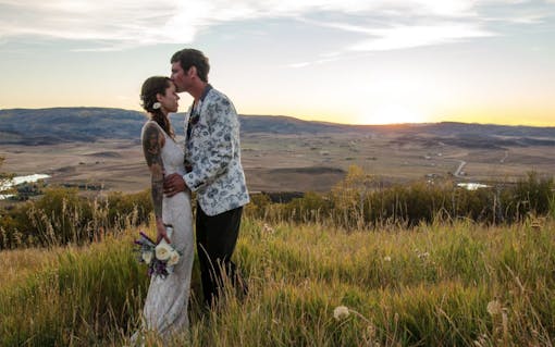 5 Real Cannabis Weddings in Photos