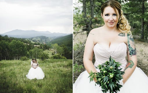 5 Real Cannabis Weddings in Photos