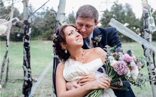 5 Real Weed Weddings in Photos