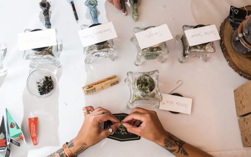 5 Real Weed Weddings in Photos