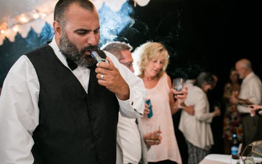 5 Real Weed Weddings in Photos