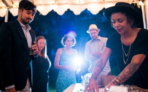 5 Real Weed Weddings in Photos