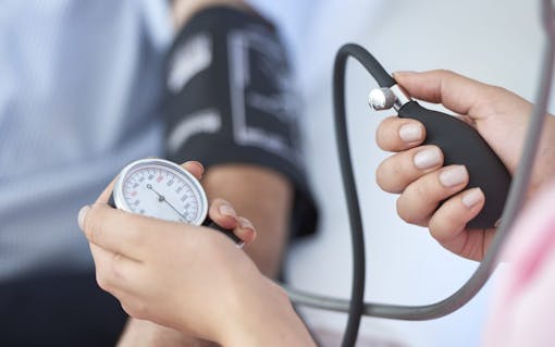 Measuring blood pressure