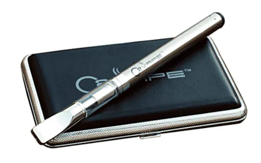 Best Vape Pen Pick #6 Stainless Steel vape pen by O2 vape
