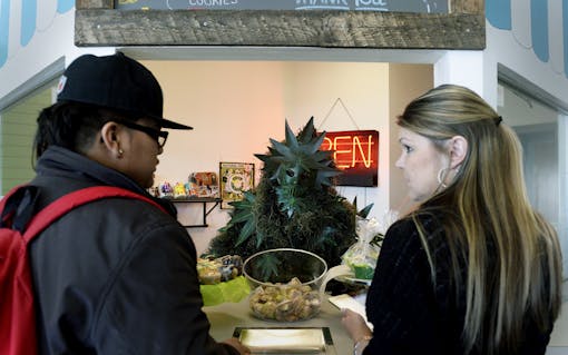 “Potsquatch helps get the attention, and that gets people in here for the medicine they need.”