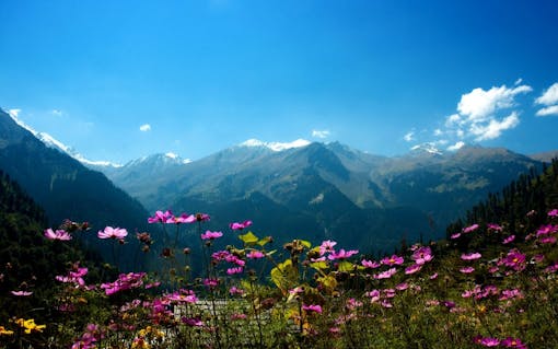 View of Parvati Valley