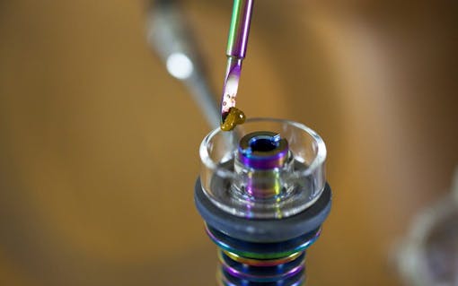 dabbing, cannabis concentrate