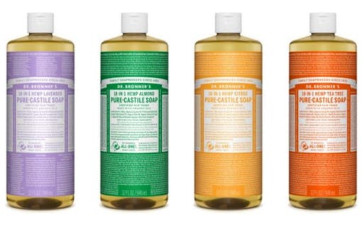(Courtesy of Dr. Bronner's)
