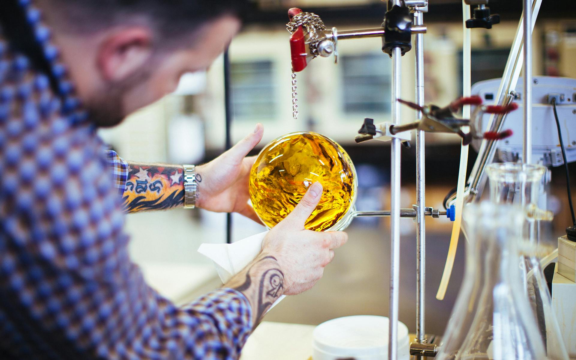 In Photos These 'Dragon Balls' Contain 3,000 Grams of Pure Cannabis