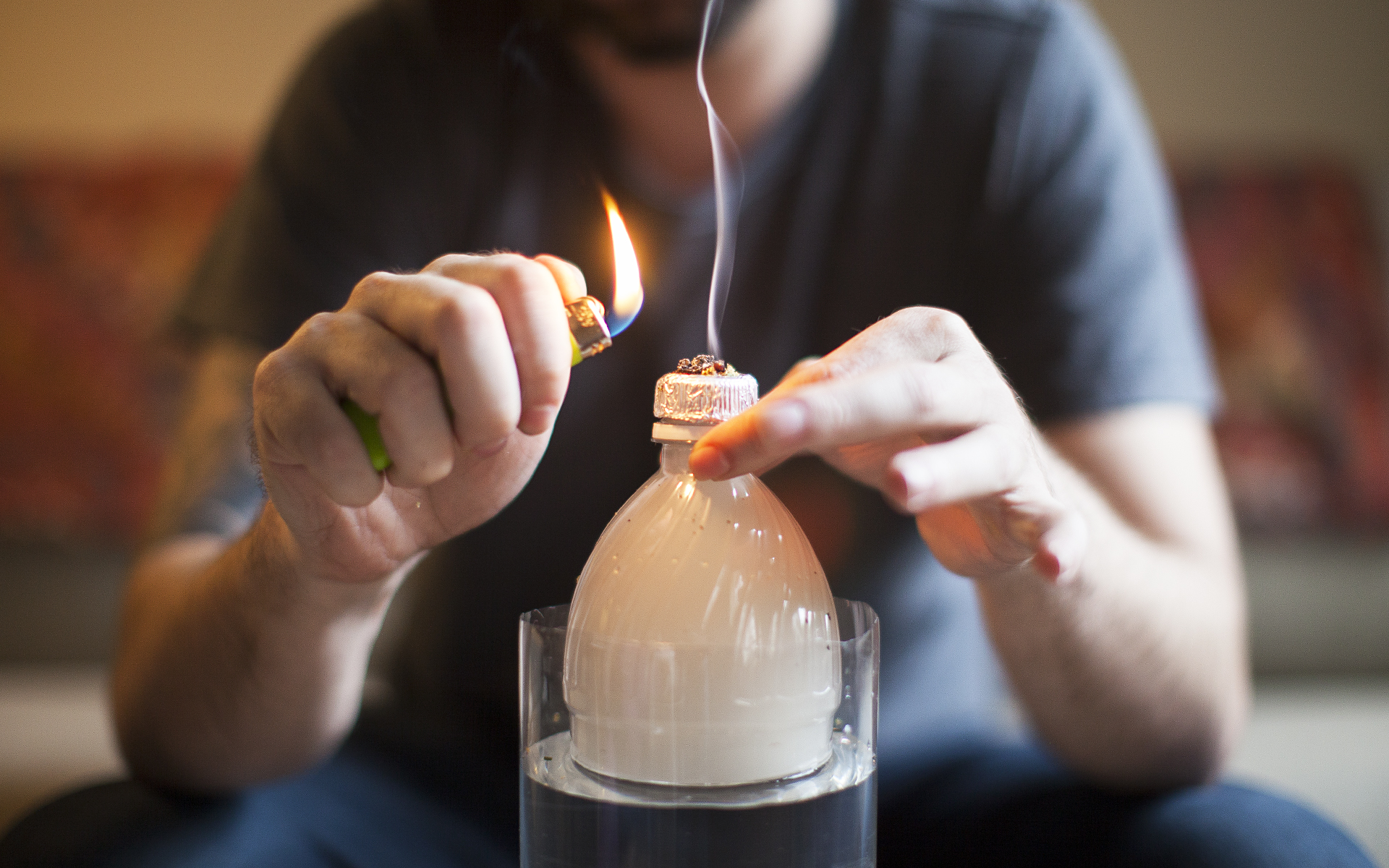 what-is-a-gravity-bong-and-how-do-you-make-one-leafly