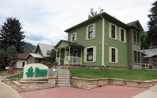 Colorado dispensaries to visit before leaf peeping: The Green Joint in Glenwood Springs