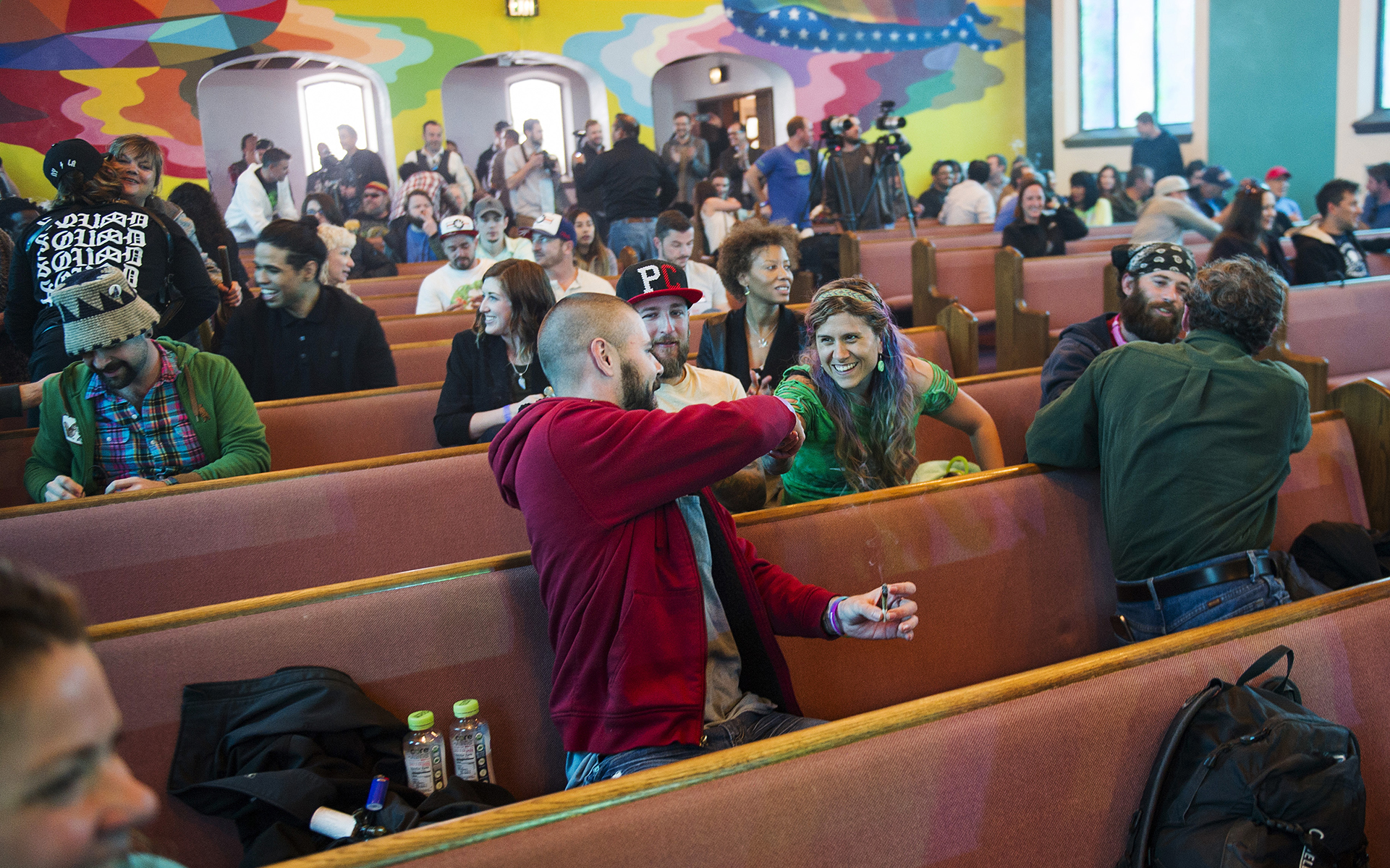 A 'Higher' Calling Inside Denver's International Church of Cannabis