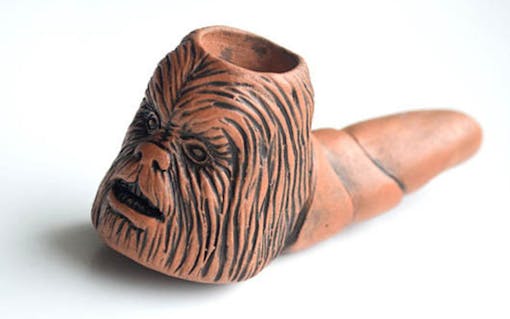 chewbacca-ceramic-pipe