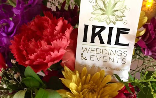 (Courtesy of Irie Weddings and Events)