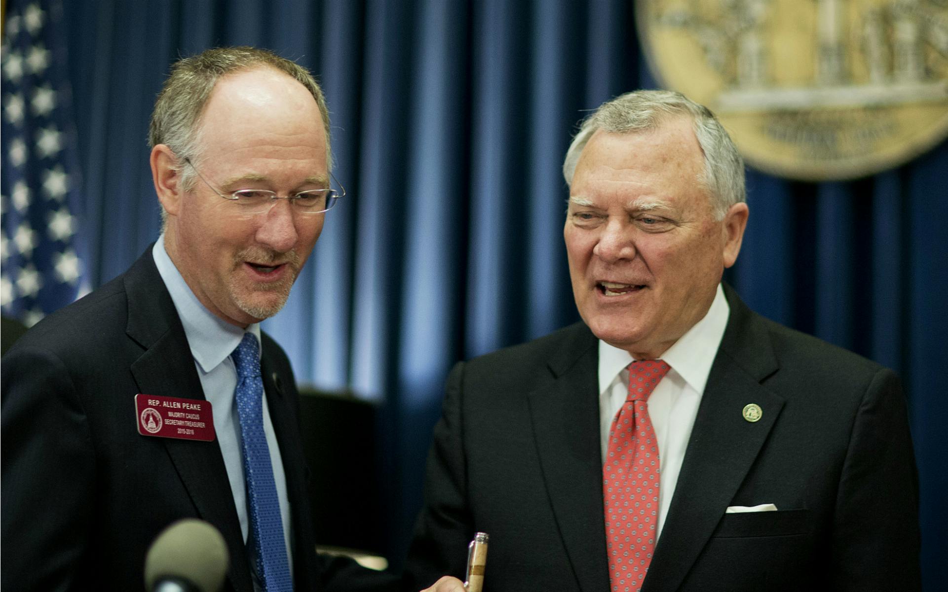 Georgia's Allen Peake Wins MMJ Expansion in Georgia image