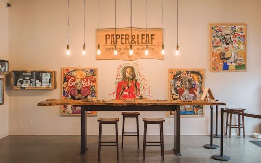 (Courtesy Paper Leaf)