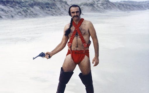 Sean Connery in 'Zardoz'