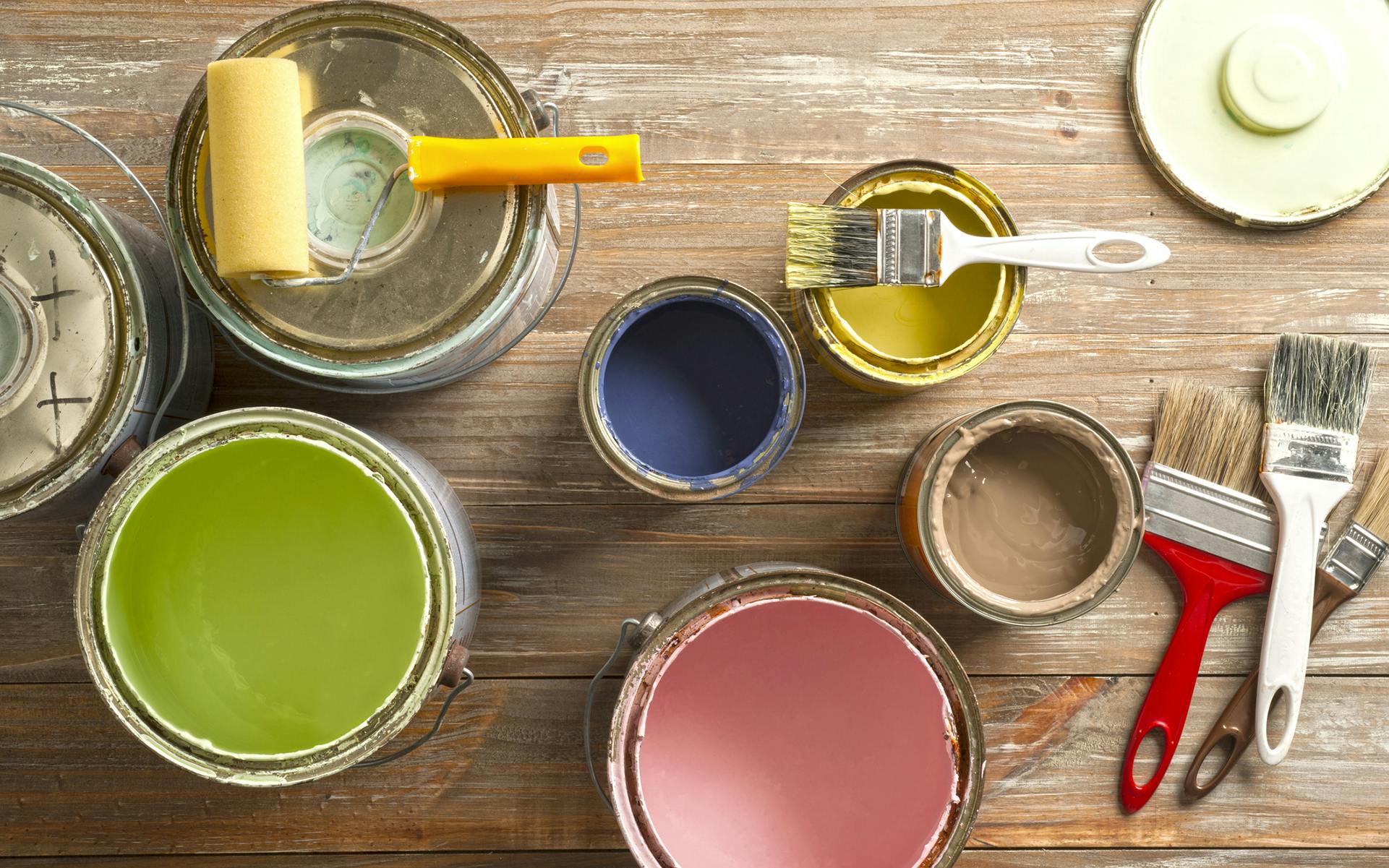We're Pretty Sure the Robot That Invented These Paint Colors Is a