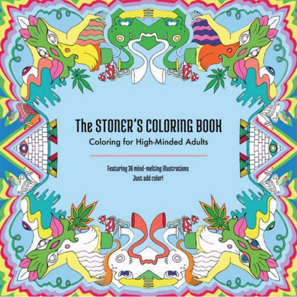 8 adult coloring books that are way better while high | Leafly