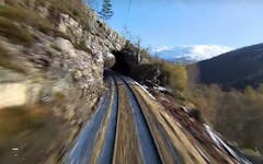 The Ultimate Stoned Staycation: Take a Virtual Cannabis-Fueled Train Ride