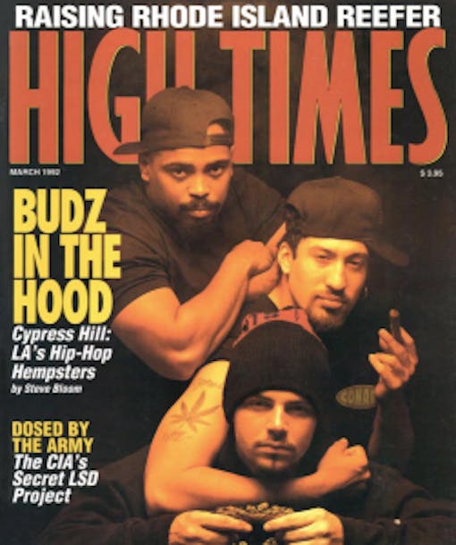 March 92 Cypress Hill Connect Rap to Cannabis