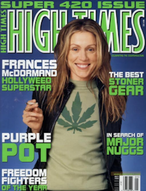 Cover girl: on her own terms.