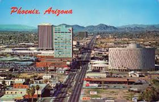 We have never, ever, heard it referred to as "Phoenix."