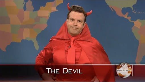 "I'm the Devil but I'm not a monster!"