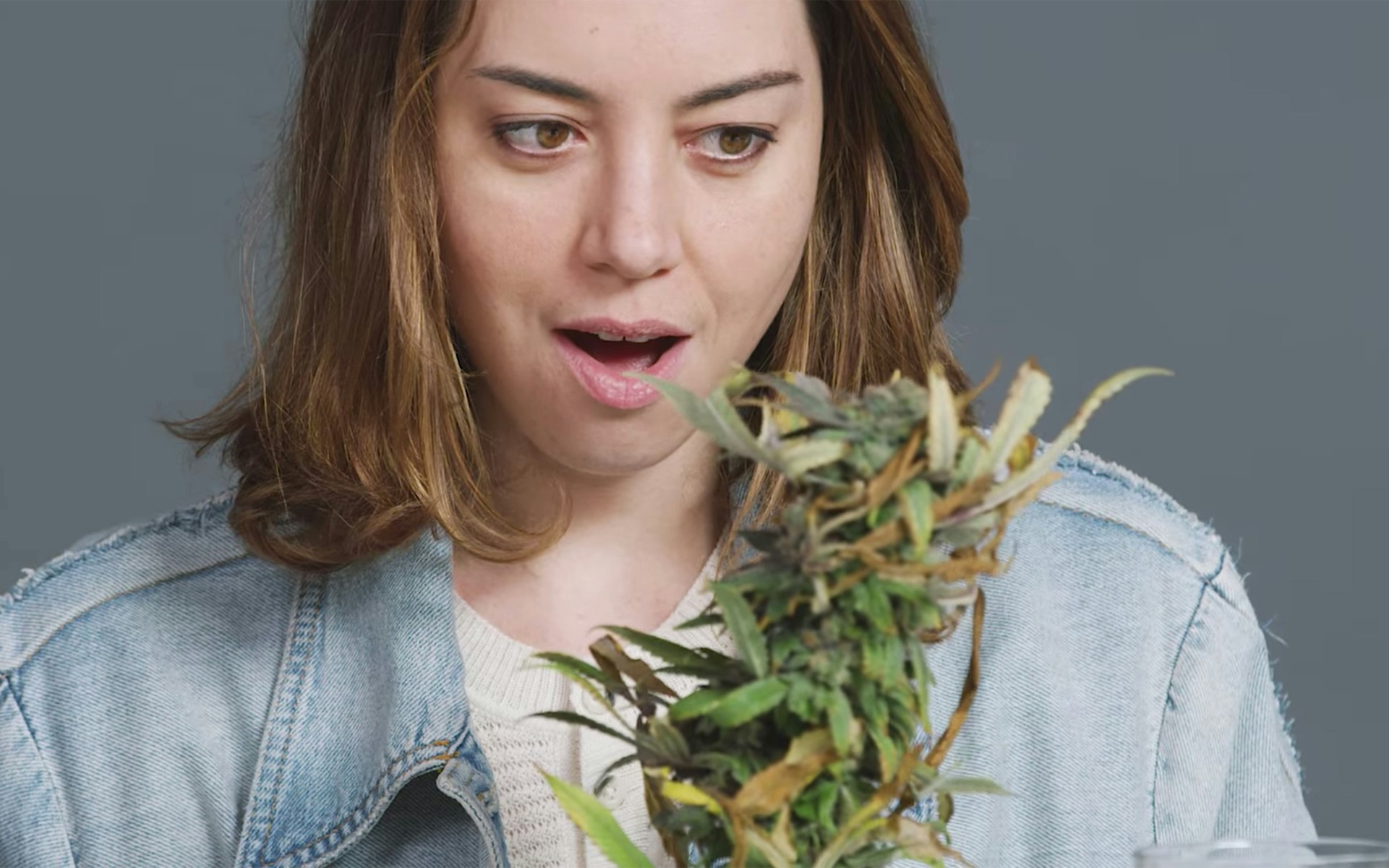 Aubrey plaza smoking