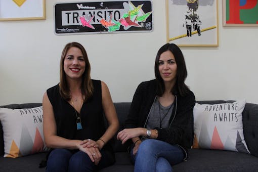 Gaby Pagan, left, and Carmen Portela: TK TK TK. (Colleen Kimmett for Leafly)