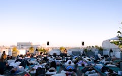 Video: LA Cannabis Edibles Company Lord Jones Throws Rooftop Sound Bath Events and They're Amazing | Leafly