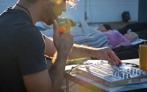 Video: LA Cannabis Edibles Company Lord Jones Throws Rooftop Sound Bath Events and They're Amazing | Leafly