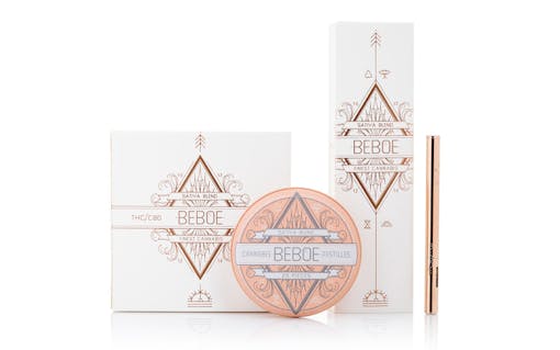 Beboe's Instagram-friendly cannabis products were created with the infrequent female consumer in mind.