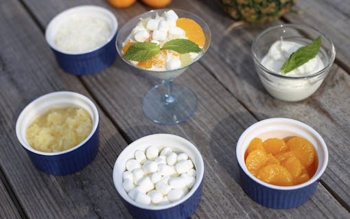 Recipe: How to Make Marijuana-Infused Ambrosia Fruit Salad | Leafly