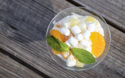 Recipe: How to Make Marijuana-Infused Ambrosia Fruit Salad | Leafly