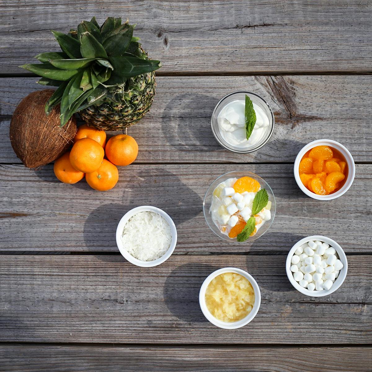 Recipe: How to Make Marijuana-Infused Ambrosia Fruit Salad | Leafly