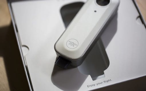 The Firefly 2 portable vaporizer